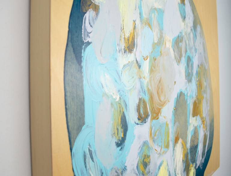 Original Abstract Expressionism Abstract Painting by Claire Desjardins