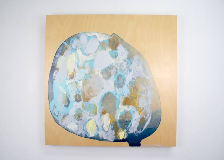 Original Abstract Expressionism Abstract Painting by Claire Desjardins