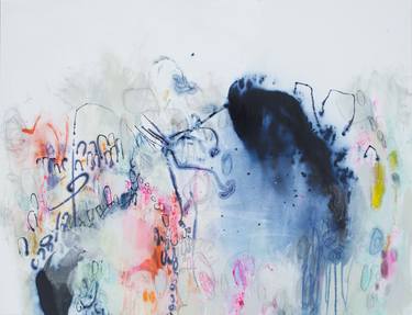 Original Abstract Expressionism Abstract Paintings by Claire Desjardins