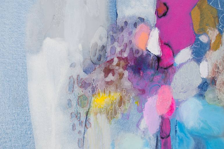 Original Abstract Expressionism Abstract Painting by Claire Desjardins