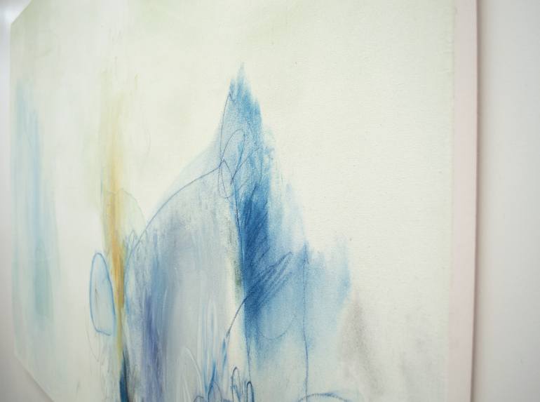 Original Abstract Expressionism Abstract Painting by Claire Desjardins