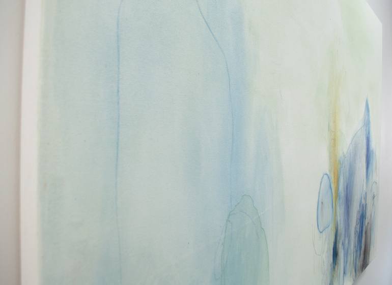 Original Abstract Expressionism Abstract Painting by Claire Desjardins