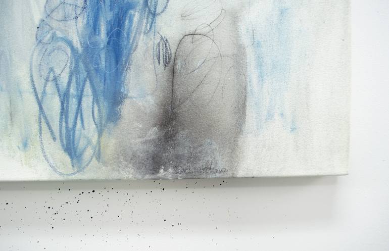 Original Abstract Expressionism Abstract Painting by Claire Desjardins