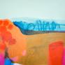 Close-up detail #3 of "The Elephant In The Room" by Claire Desjardins.