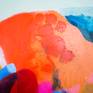 Close-up detail #1 of "The Elephant In The Room" by Claire Desjardins.