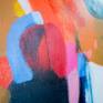 Close-up detail #4 of "The Elephant In The Room" by Claire Desjardins.