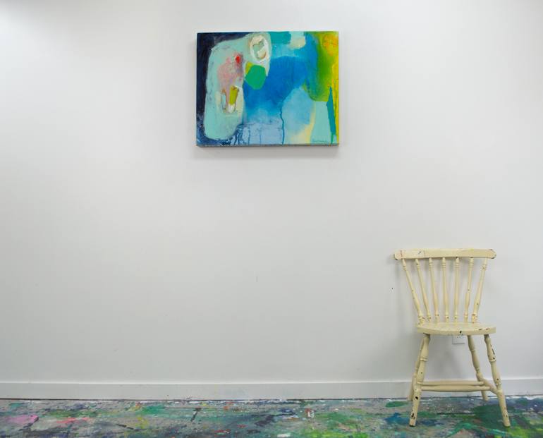 Original Abstract Expressionism Abstract Painting by Claire Desjardins