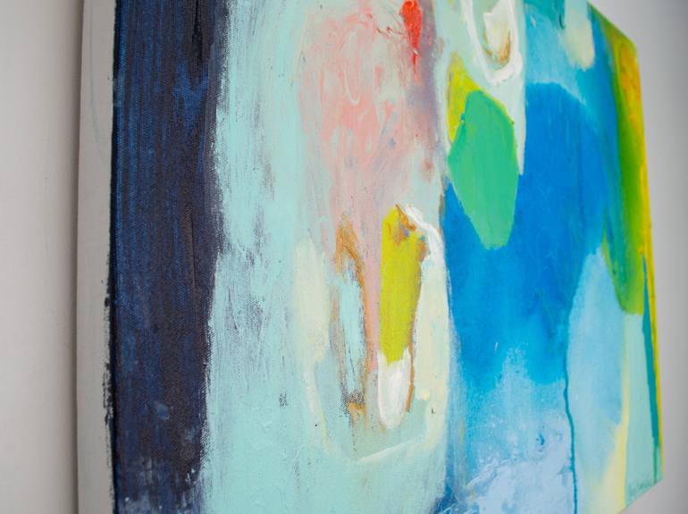 Original Abstract Expressionism Abstract Painting by Claire Desjardins
