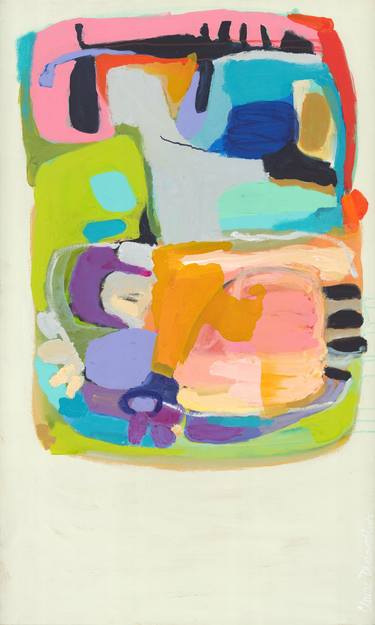 Print of Abstract Expressionism Abstract Paintings by Claire Desjardins