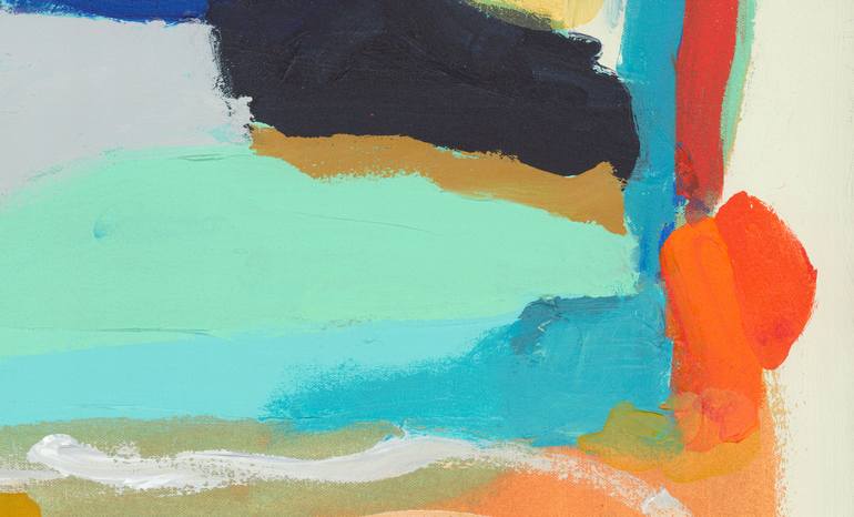 Original Abstract Expressionism Abstract Painting by Claire Desjardins