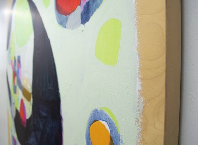 Original Abstract Expressionism Abstract Painting by Claire Desjardins