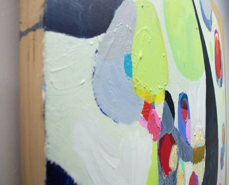 Original Abstract Expressionism Abstract Painting by Claire Desjardins