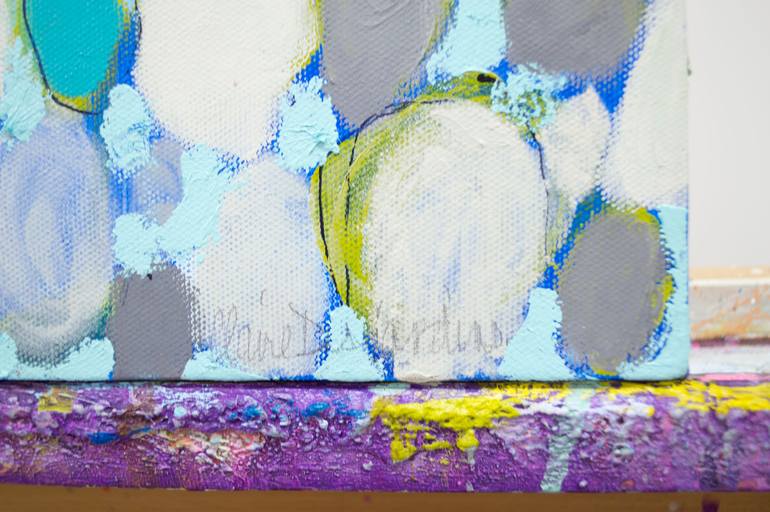 Original Abstract Expressionism Abstract Painting by Claire Desjardins