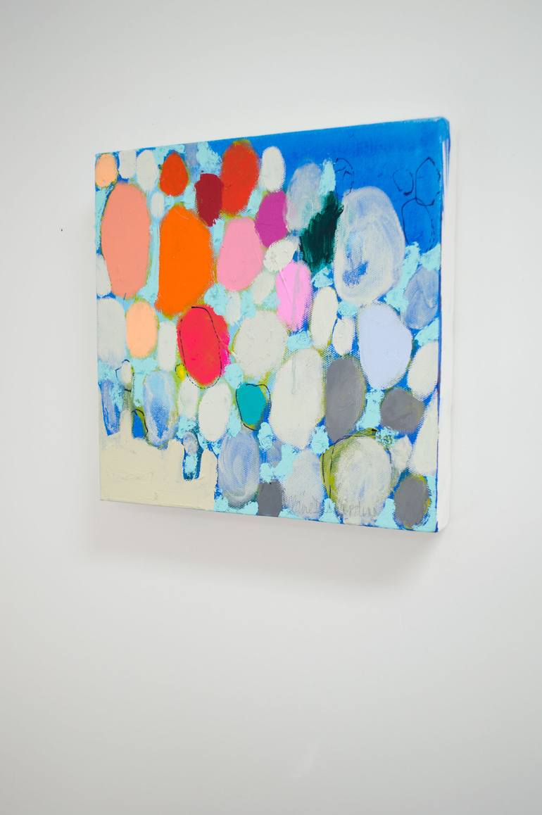 Original Abstract Expressionism Abstract Painting by Claire Desjardins