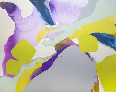 Original Abstract Paintings by Claire Desjardins