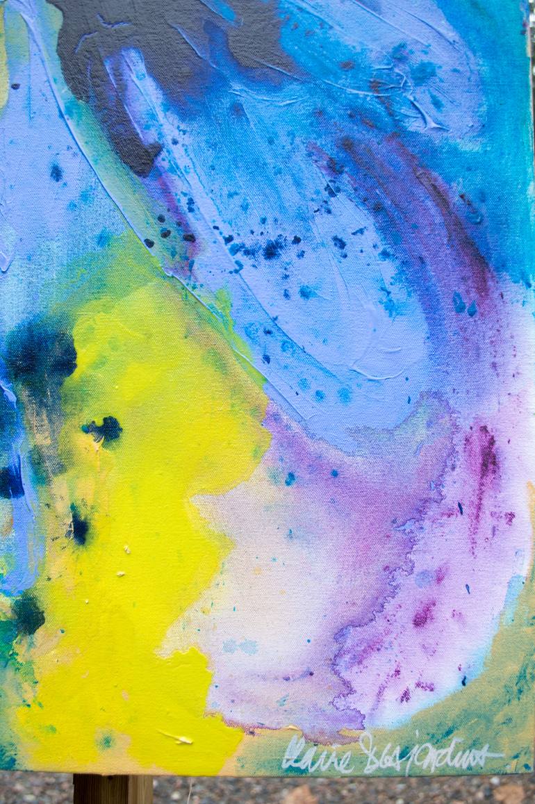 Original Abstract Painting by Claire Desjardins