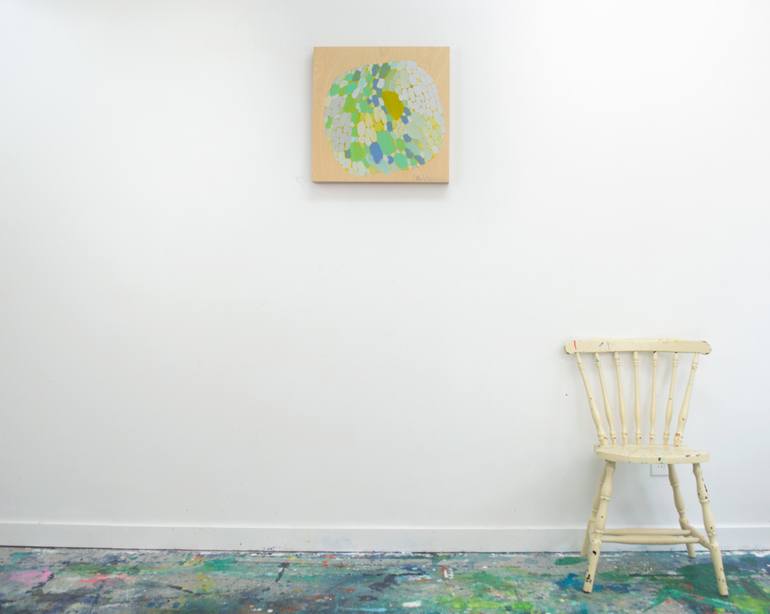 Original Abstract Expressionism Abstract Painting by Claire Desjardins