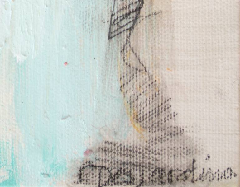 Original Abstract Expressionism Abstract Painting by Claire Desjardins