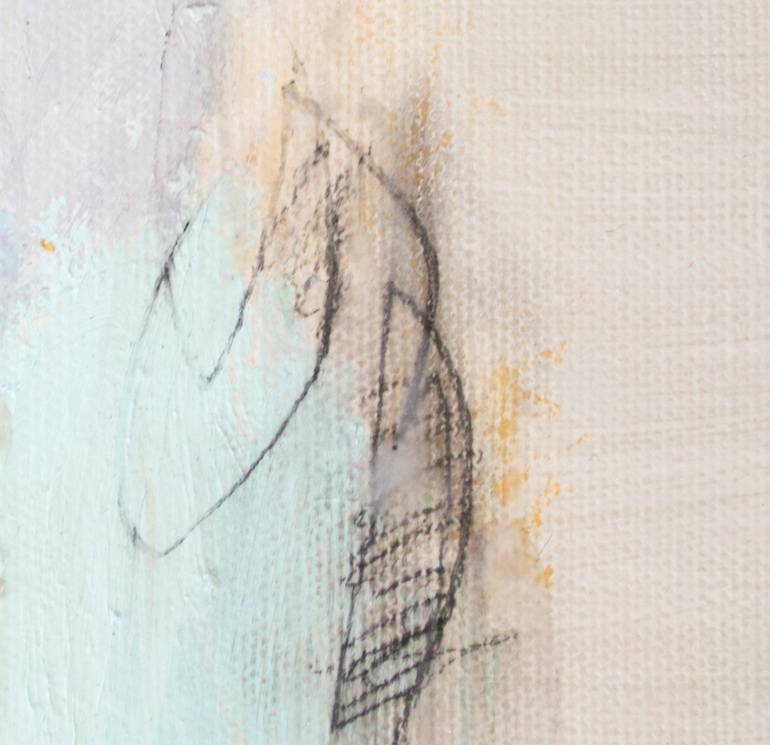 Original Abstract Expressionism Abstract Painting by Claire Desjardins