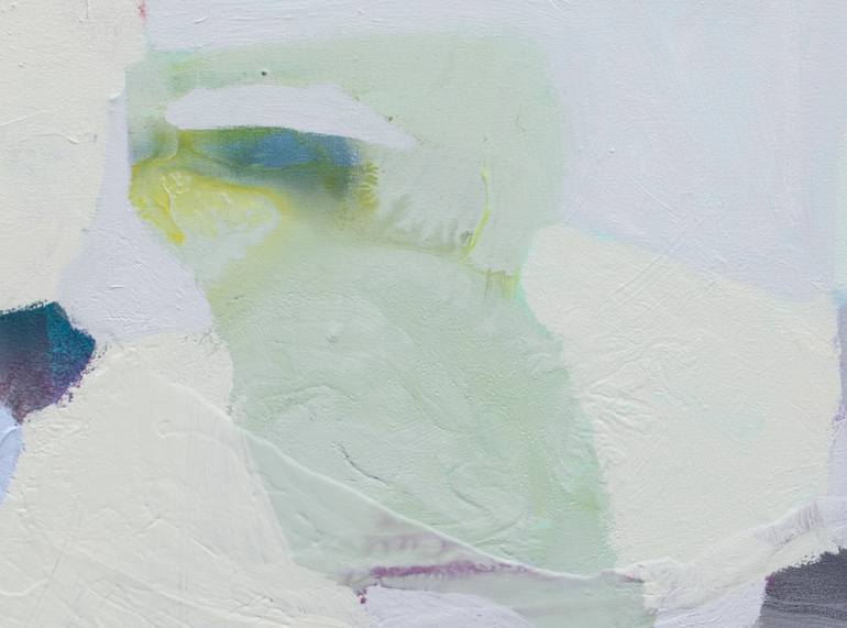 Original Abstract Expressionism Abstract Painting by Claire Desjardins