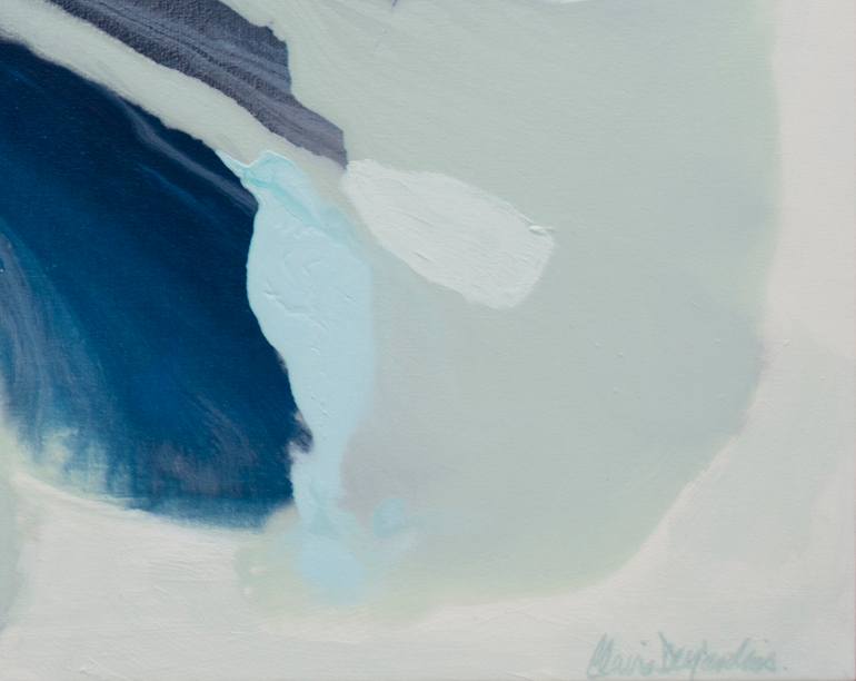 Original Abstract Expressionism Abstract Painting by Claire Desjardins