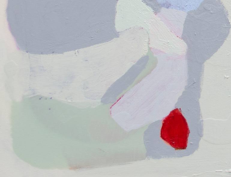 Original Abstract Expressionism Abstract Painting by Claire Desjardins