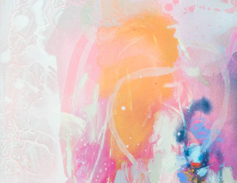 Original Abstract Expressionism Abstract Painting by Claire Desjardins