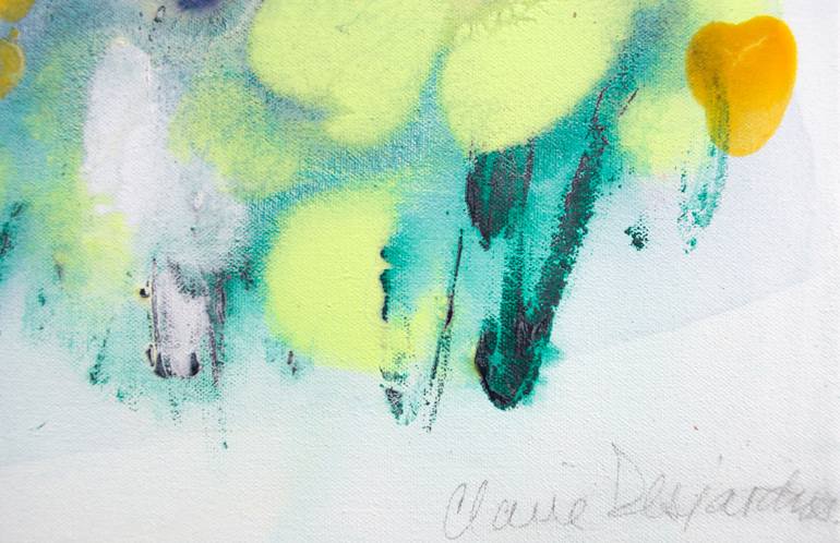 Original Abstract Painting by Claire Desjardins