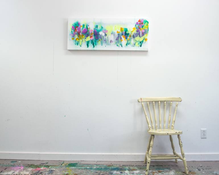 Original Abstract Painting by Claire Desjardins