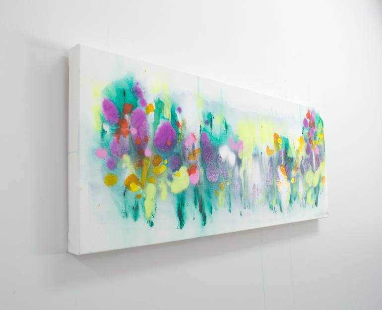 Original Abstract Painting by Claire Desjardins