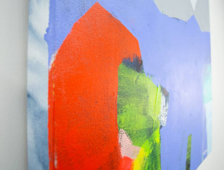 Original Abstract Expressionism Abstract Painting by Claire Desjardins
