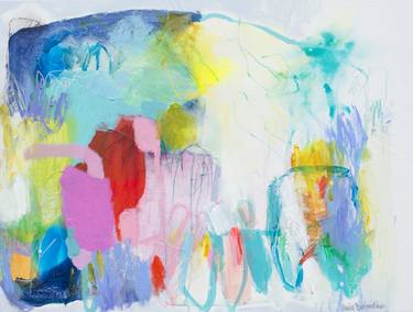 Print of Abstract Expressionism Abstract Paintings by Claire Desjardins