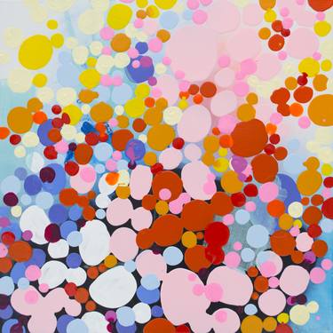 Original Abstract Expressionism Abstract Paintings by Claire Desjardins