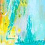 Abstract art by Claire Desjardins - signature
