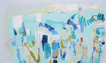 Original Abstract Expressionism Abstract Paintings by Claire Desjardins