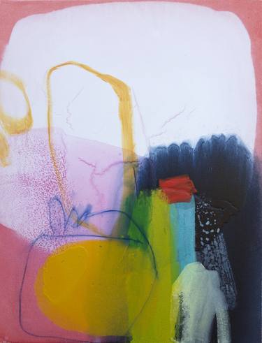 Print of Abstract Paintings by Claire Desjardins