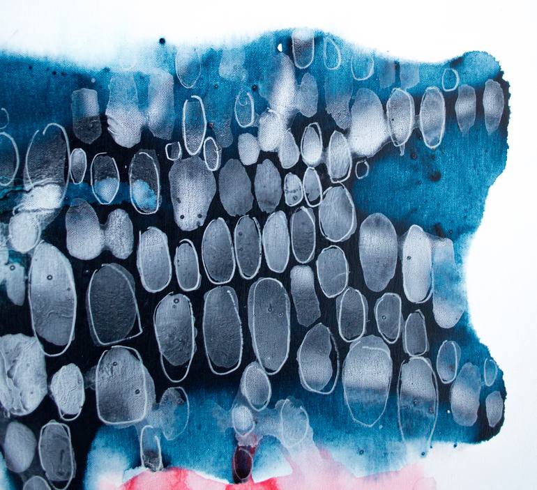 Original Abstract Expressionism Abstract Painting by Claire Desjardins