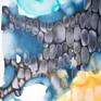 Abstract art by Claire Desjardins - detail #1