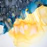 Abstract art by Claire Desjardins - detail #3