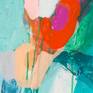 Abstract art by Claire Desjardins - detail #2