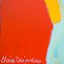Abstract art by Claire Desjardins - signature