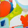 Abstract art by Claire Desjardins - detail #1