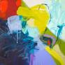 Abstract art by Claire Desjardins - detail #1