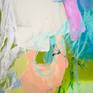 Abstract art by Claire Desjardins - detail #2
