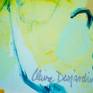 Abstract art by Claire Desjardins - signature