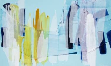 Print of Abstract Paintings by Claire Desjardins