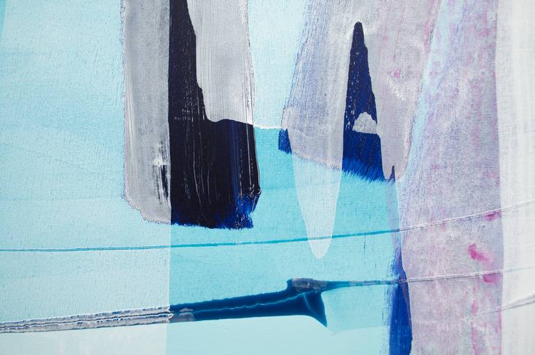 Original Abstract Expressionism Abstract Painting by Claire Desjardins