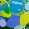 Abstract art by Claire Desjardins - signature