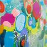 Abstract art by Claire Desjardins - from the left