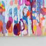 Abstract painting by Claire Desjardins - signature